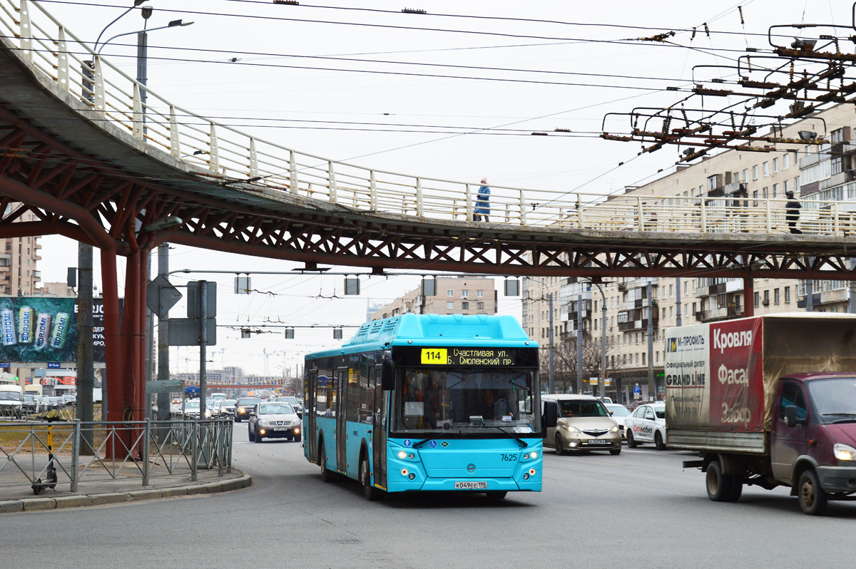 Санкт-Петербург, ЛиАЗ-5292.67 (CNG) № 7625