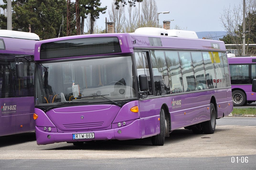 Венгрия, Scania OmniCity II № RIW-869