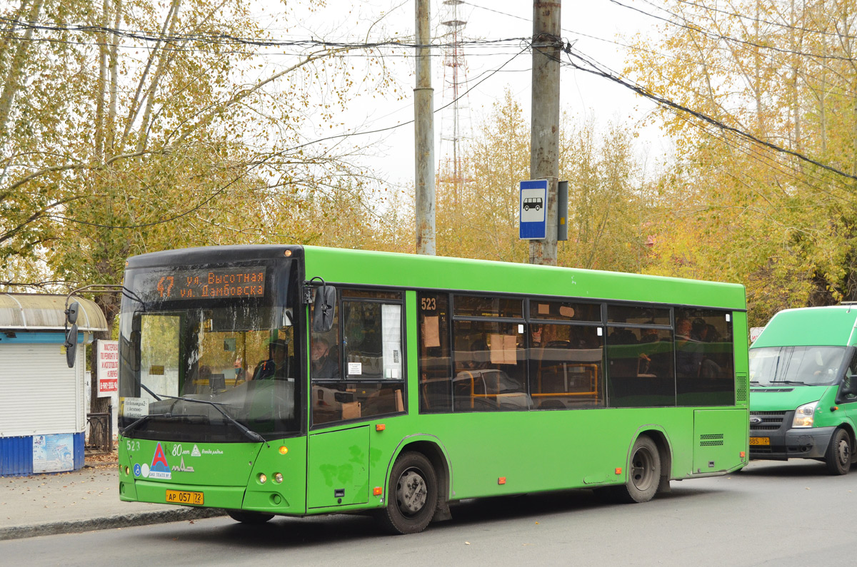 Тюменская область, МАЗ-206.068 № 523; Тюменская область, Ford Transit [RUS] (Z6F.ESF.) № АЕ 885 72