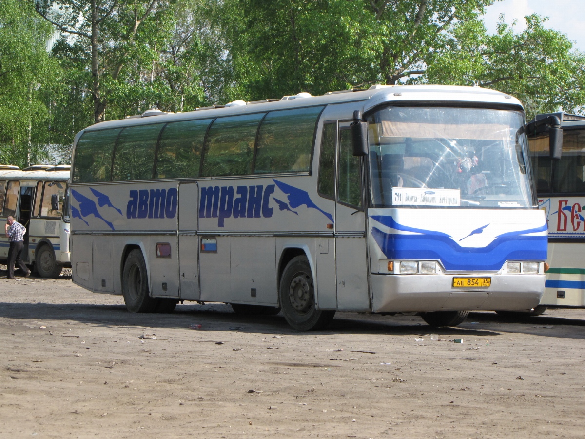 Вологодская область, Neoplan N216H Jetliner № 101