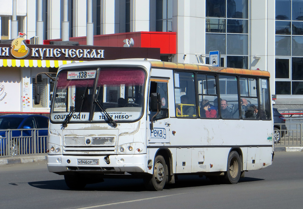 Нижегородская область, ПАЗ-320402-05 № Н 946 ОР 152