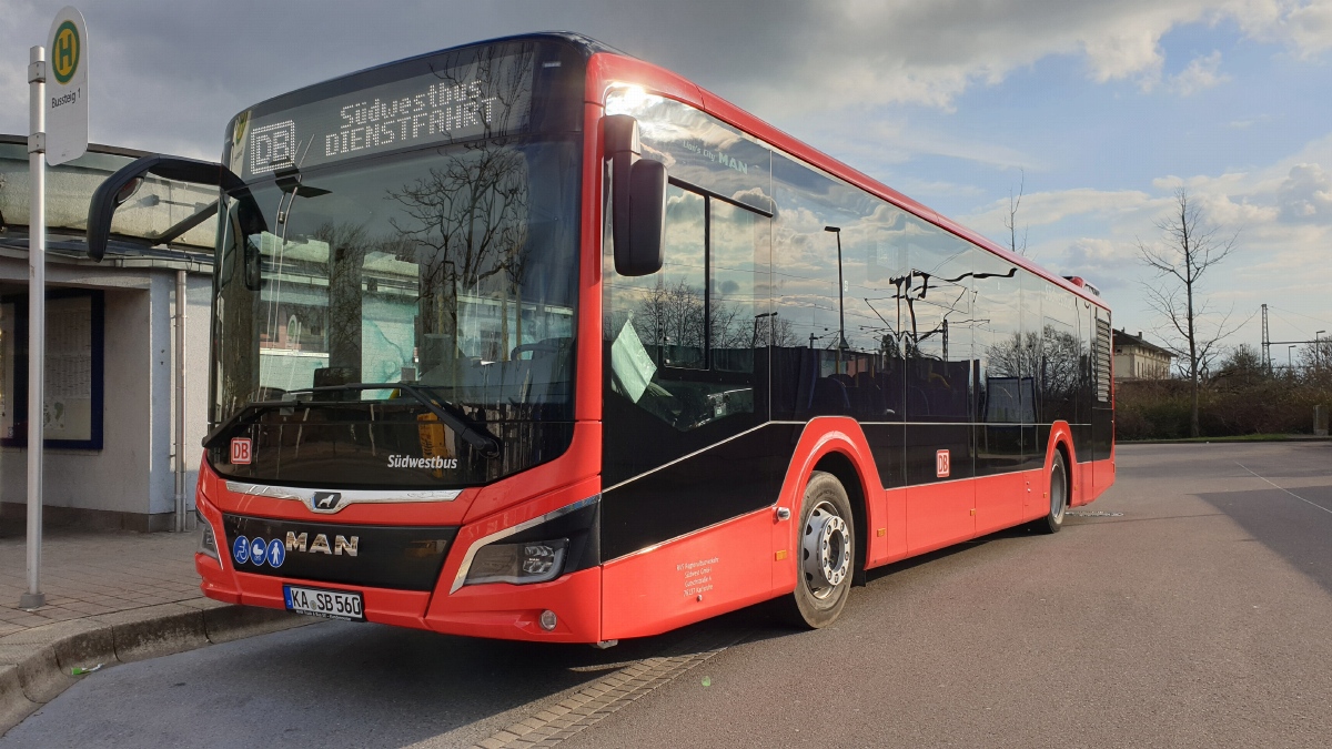 Баден-Вюртемберг, MAN 12C Lion's City 12 NL330 EfficientHybrid № KA-SB 560