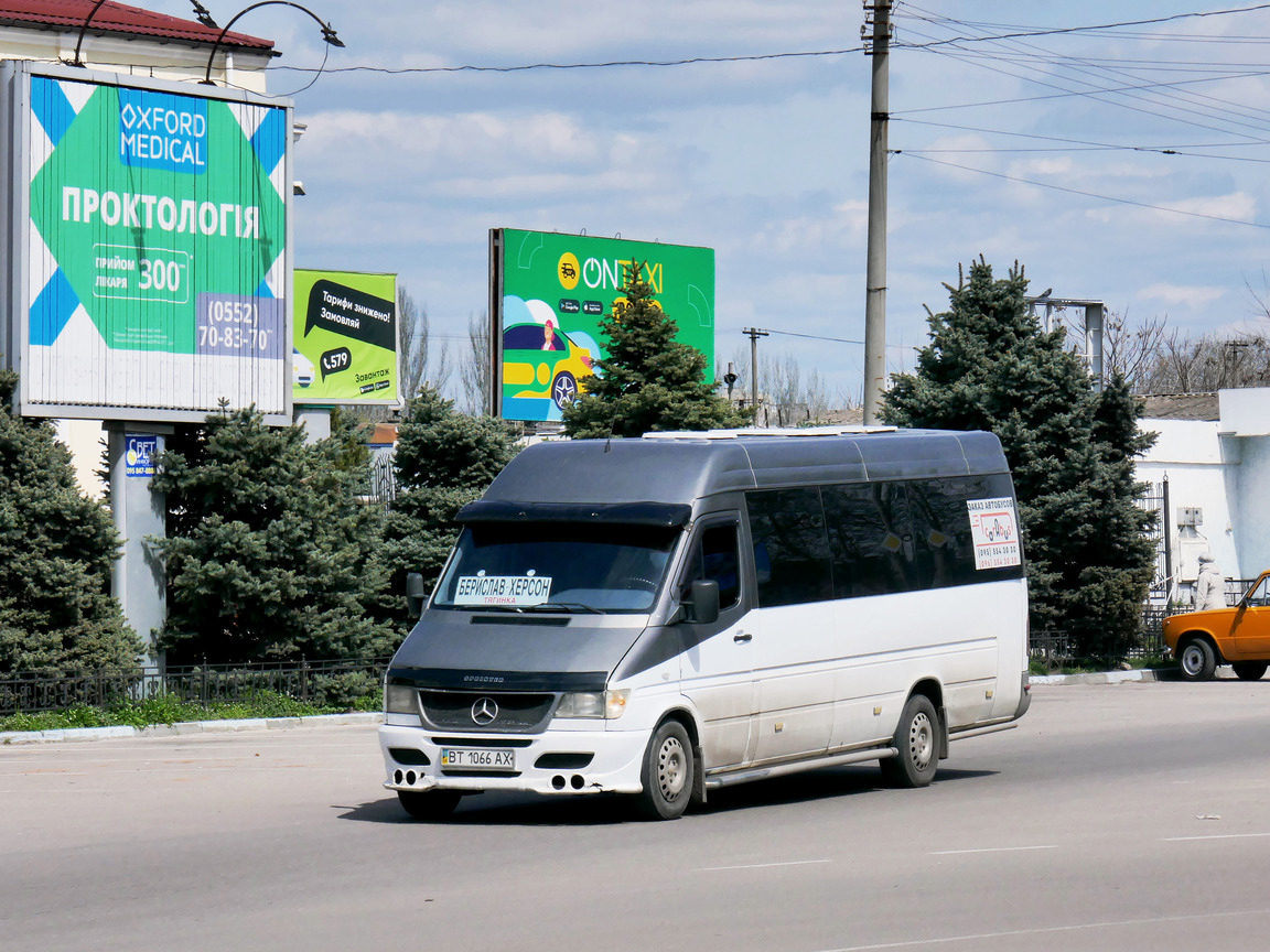 Херсонская область, Mercedes-Benz Sprinter W903 312D № BT 1066 AX