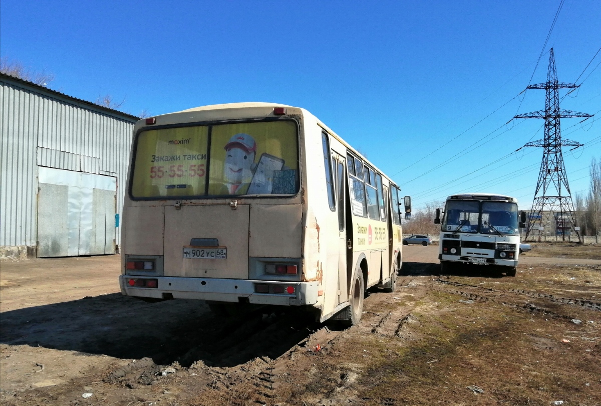 Тамбовская область, ПАЗ-4234 № М 902 УС 68; Тамбовская область, ПАЗ-4234 № Н 794 СК 68