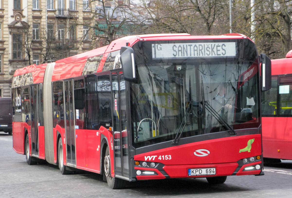 Литва, Solaris Urbino IV 18 № 4153