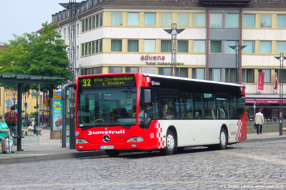 Нижняя Саксония, Mercedes-Benz O530 Citaro № OS-JZ 533