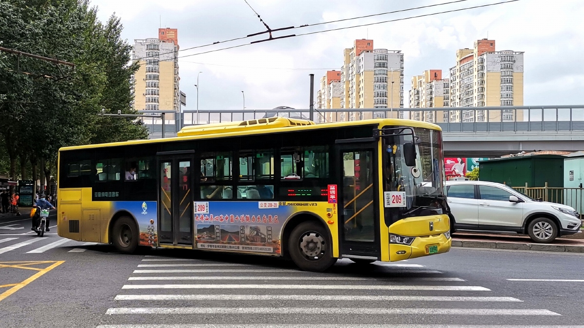 Китай, Yaxing JS6108GHBEV11 № 209-20