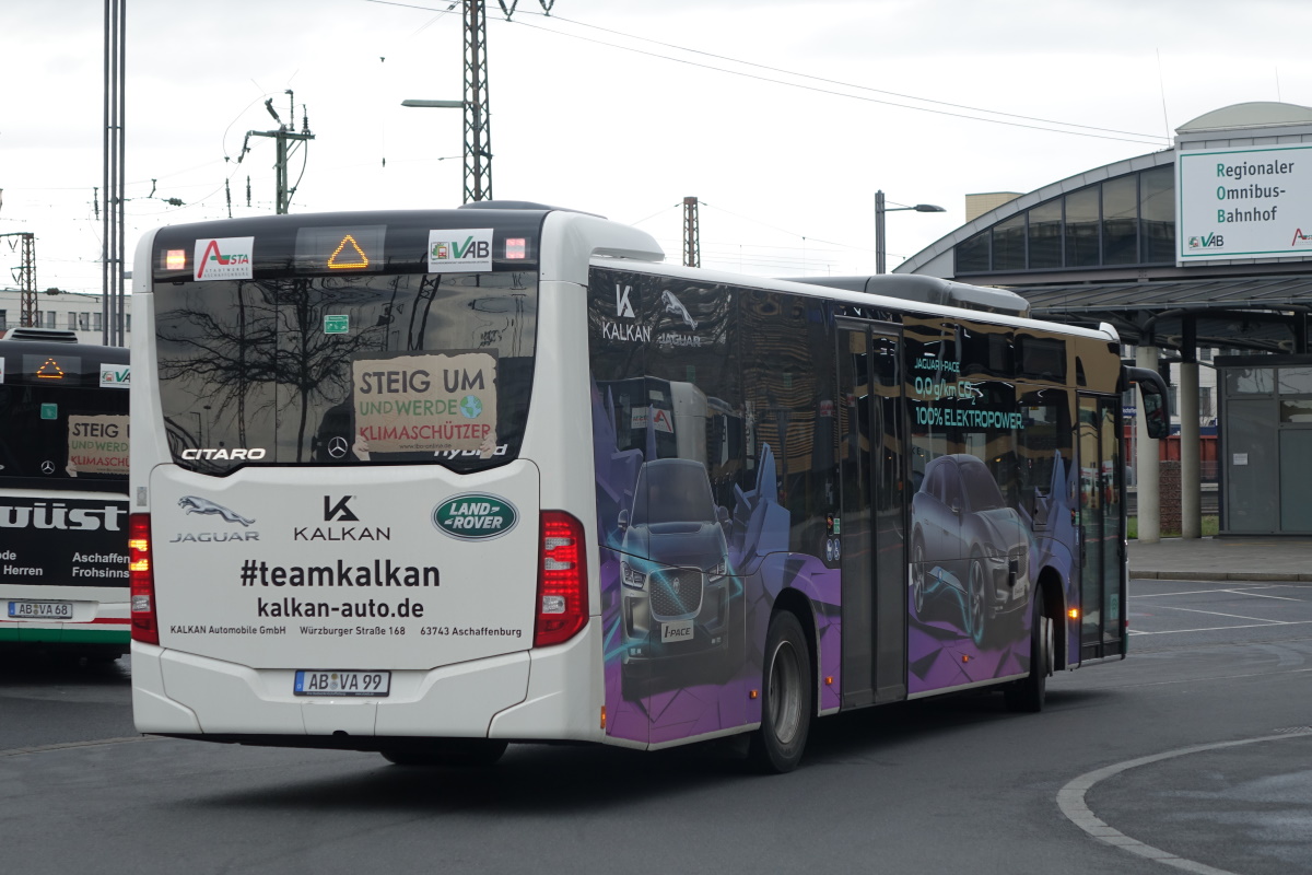 Бавария, Mercedes-Benz Citaro C2 hybrid № 199