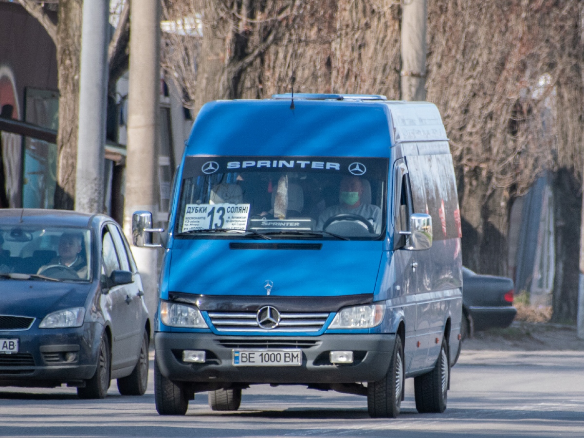 Nikolaev region, Mercedes-Benz Sprinter W903 316CDI # BE 1000 BM