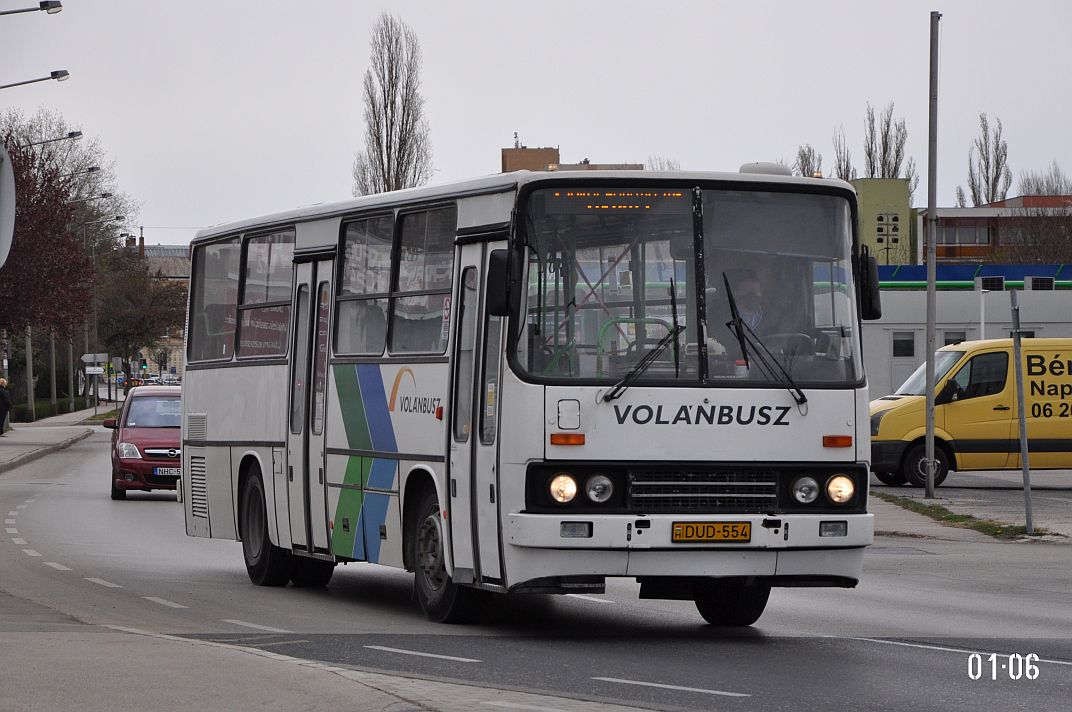 Венгрия, Ikarus 256.44 № DUD-554