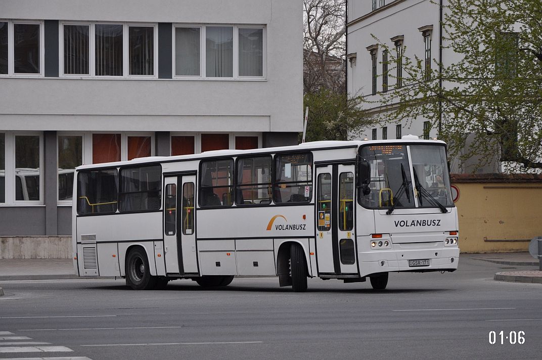 Венгрия, Ikarus C56.42 № GSR-171