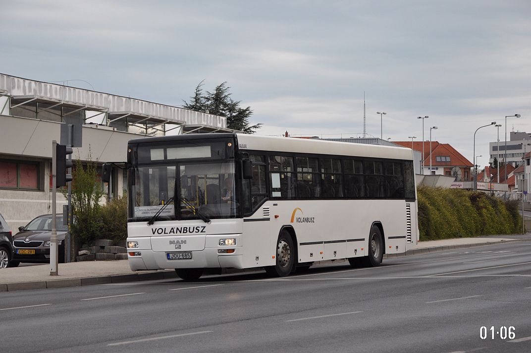 Maďarsko, MAN A74 Lion's Classic SL223 č. JOU-685