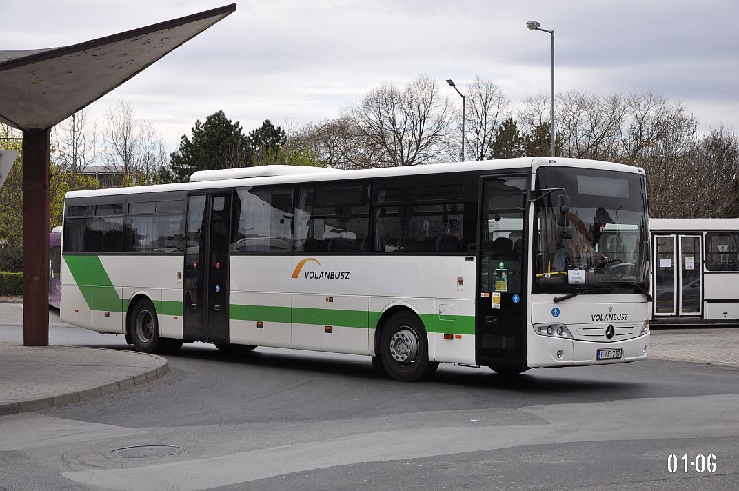 Венгрия, Mercedes-Benz Intouro II M № LIF-767