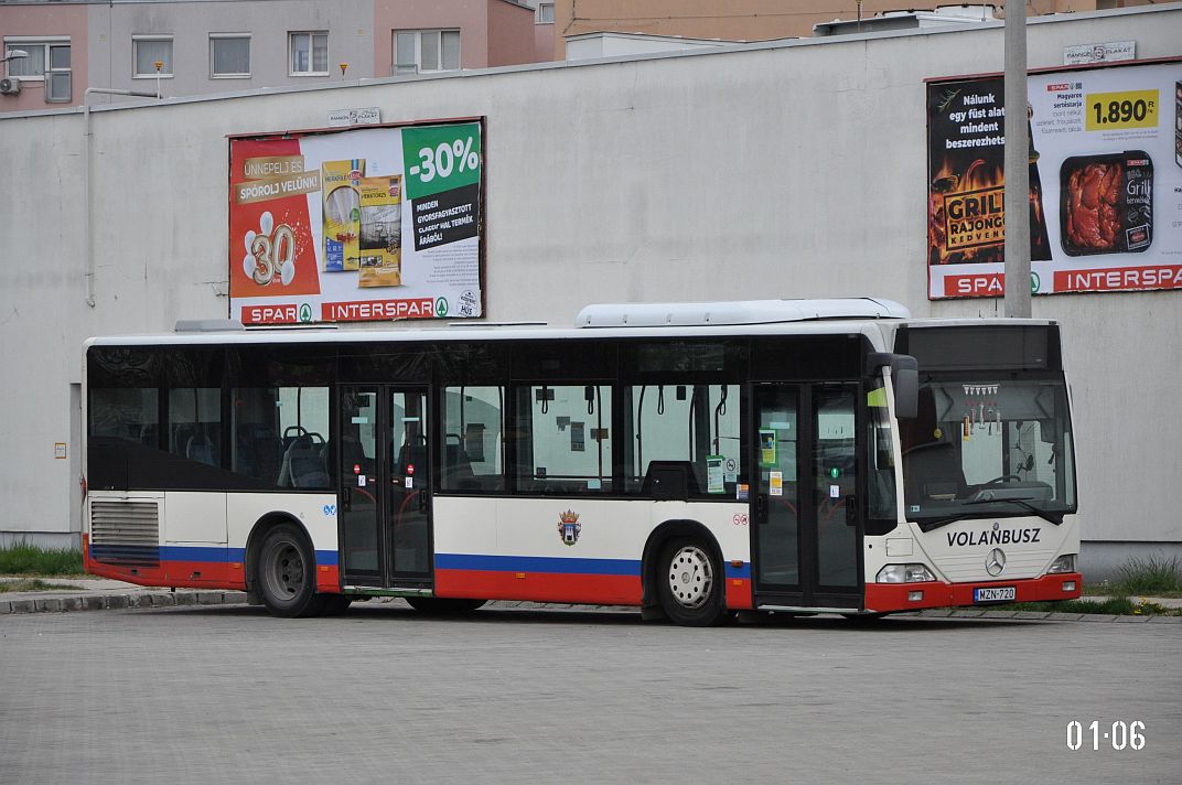 Венгрия, Mercedes-Benz O530 Citaro № MZN-720