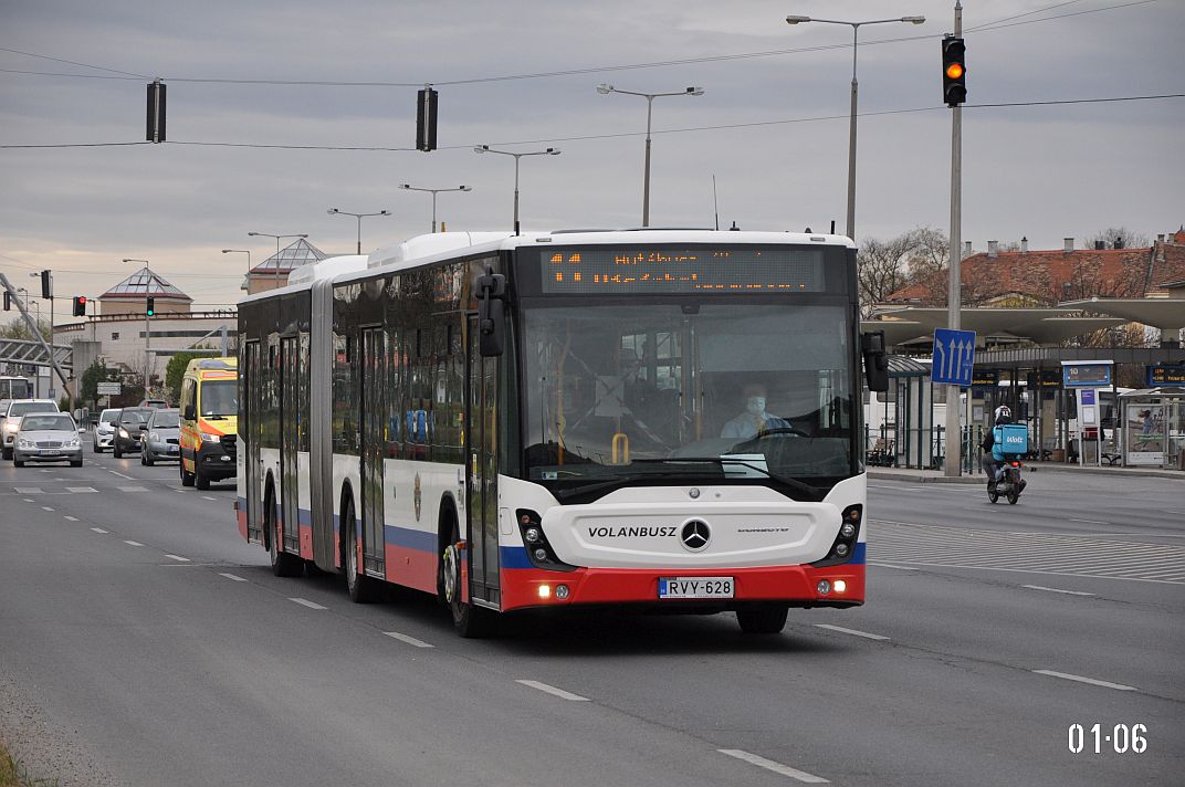 Венгрия, Mercedes-Benz Conecto III G № RVY-628
