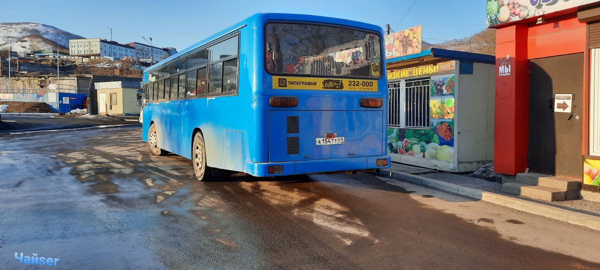 Камчатский край, Daewoo BS106 Royal City (Busan) № 406