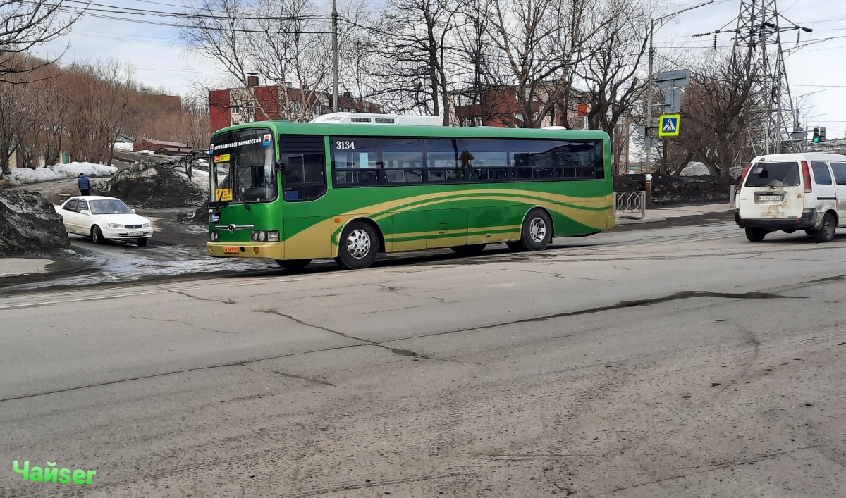 Камчатский край, Hyundai New Super AeroCity 1F/L № 3134