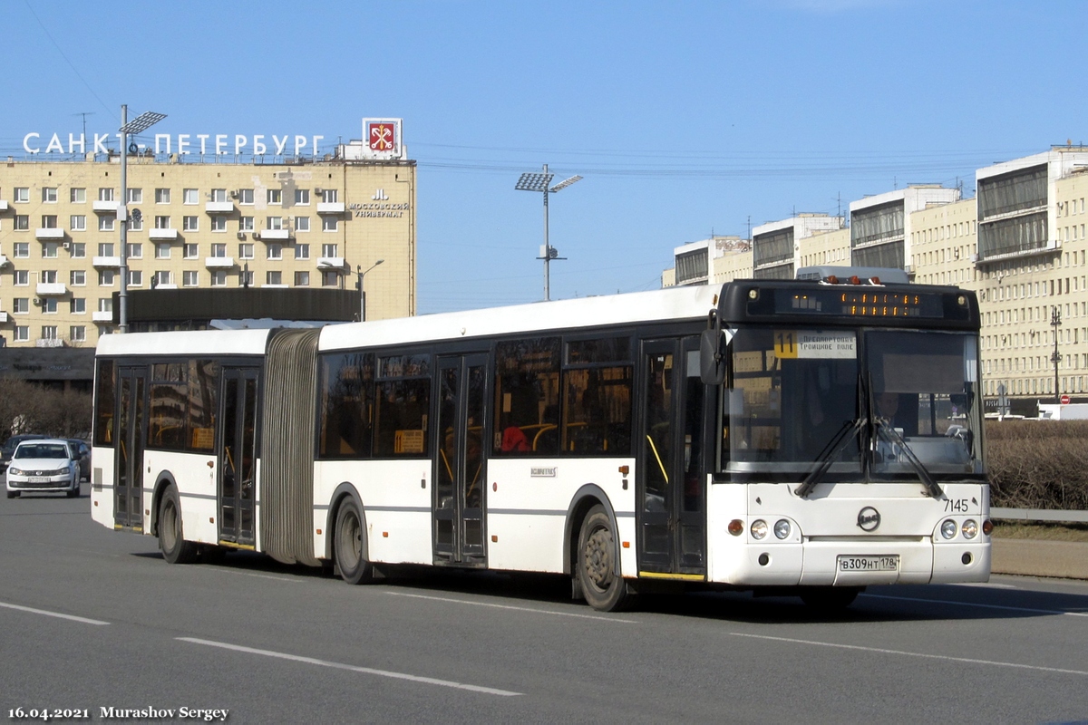 Санкт-Петербург, ЛиАЗ-6213.20 № 7145