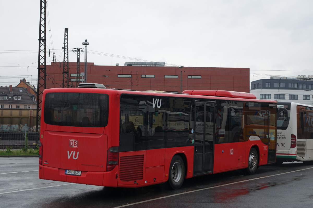 Бавария, Setra S415NF № AB-VU 35
