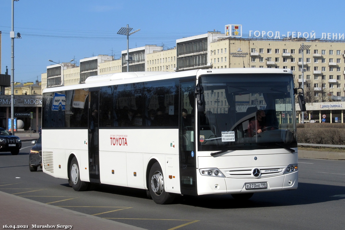 Санкт-Петербург, Mercedes-Benz Intouro II № Е 273 НЕ 198