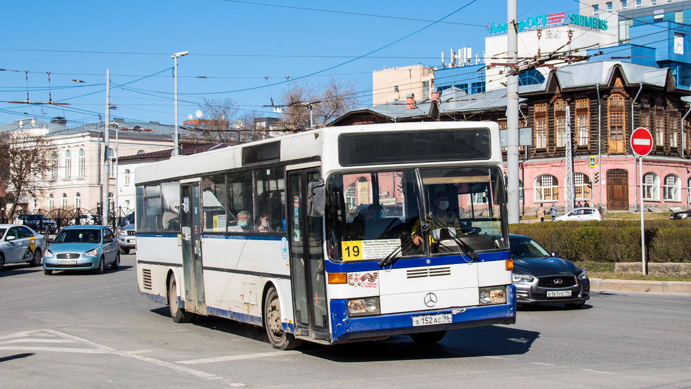 Свердловская область, Mercedes-Benz O405 № Х 152 АС 96