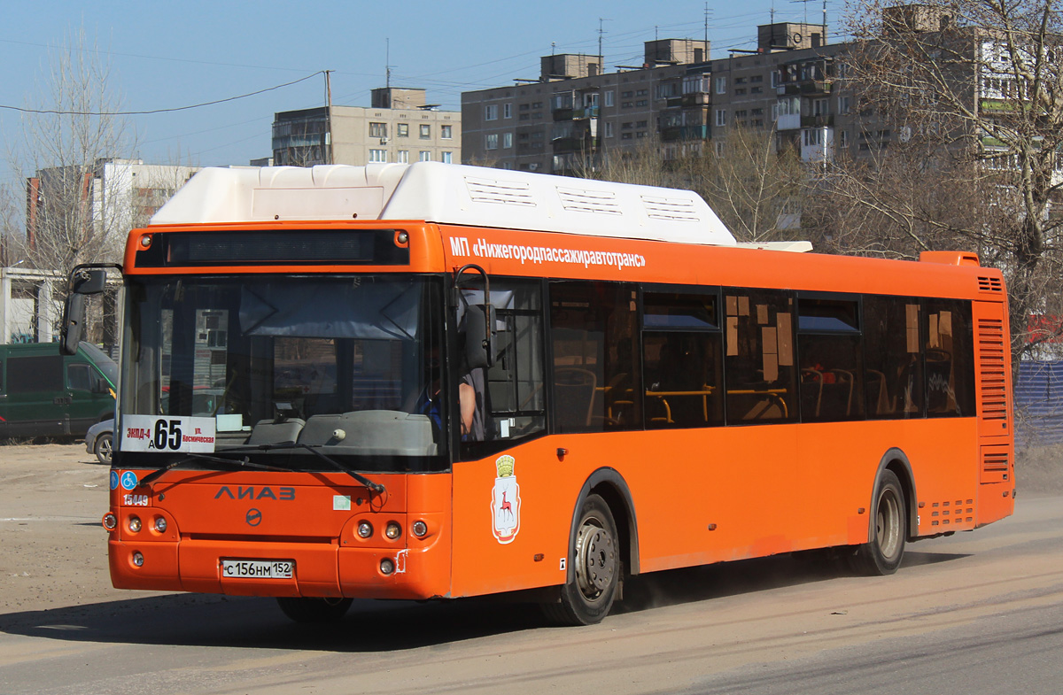 Nizhegorodskaya region, LiAZ-5292.67 (CNG) č. 15449