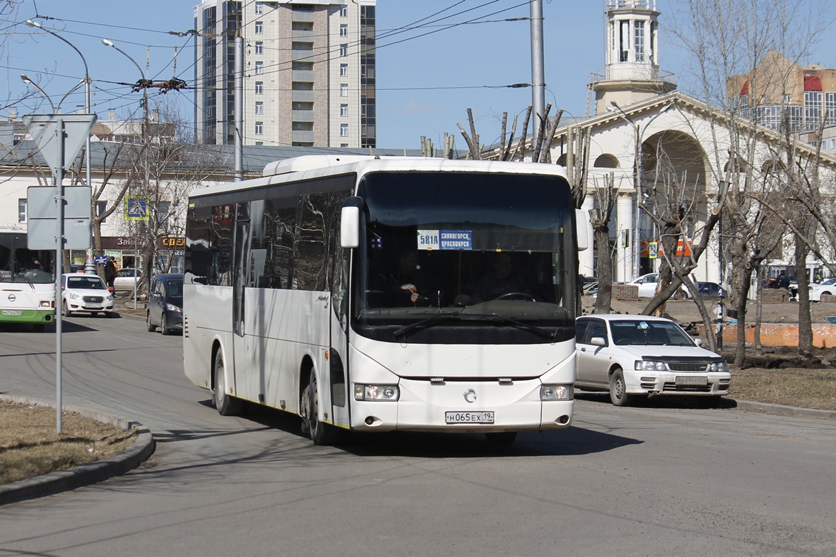 Хакасия, Irisbus Arway 12M № Н 065 ЕХ 19