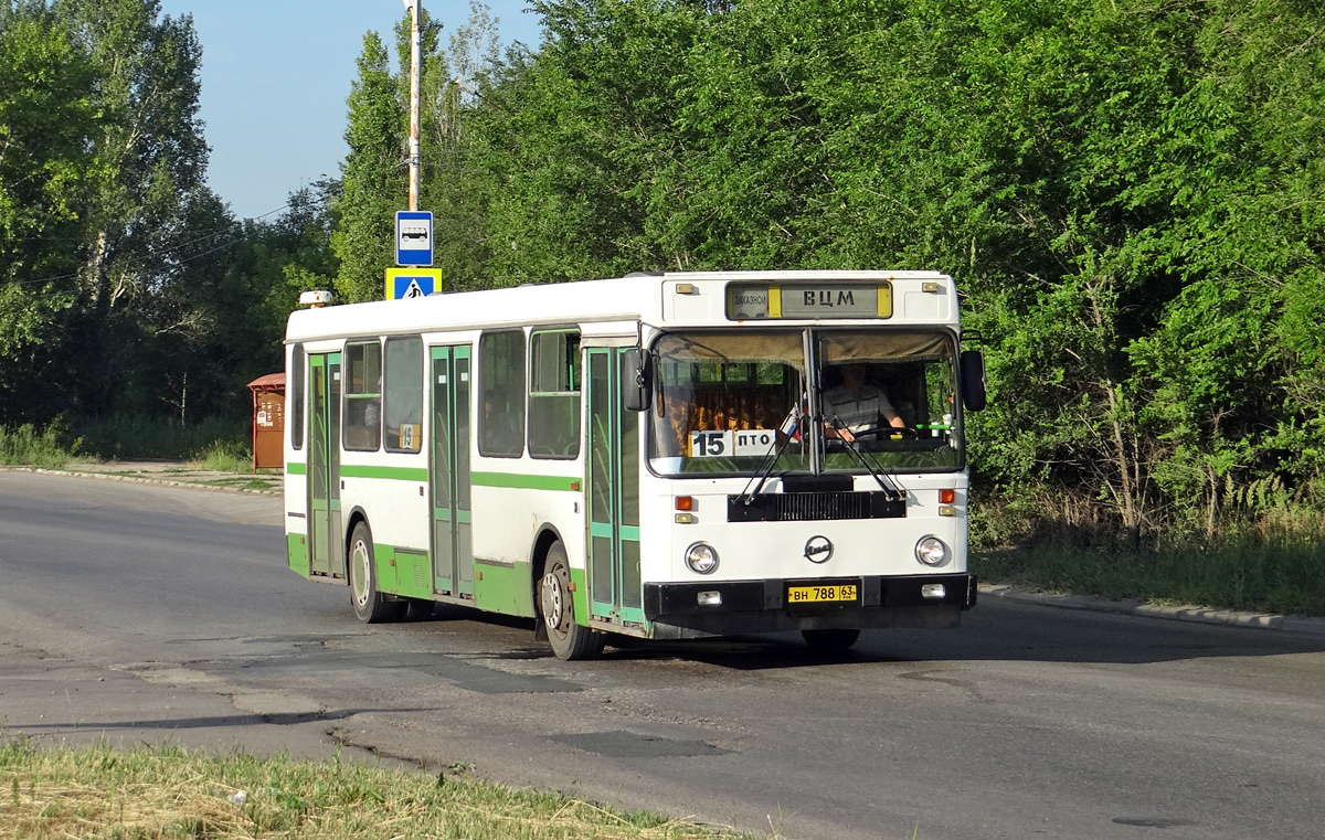 Самарская область, ЛиАЗ-5256.25 № ВН 788 63