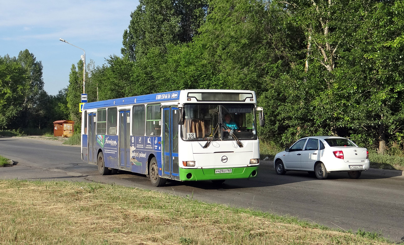 Obwód samarski, LiAZ-5256.25 Nr Р 439 ОТ 163