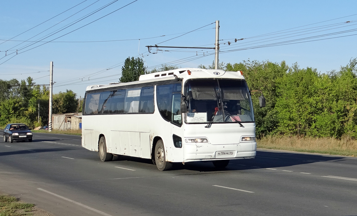 Саратовская область, Daewoo BH117H Royal Cruistar № Н 706 МК 64