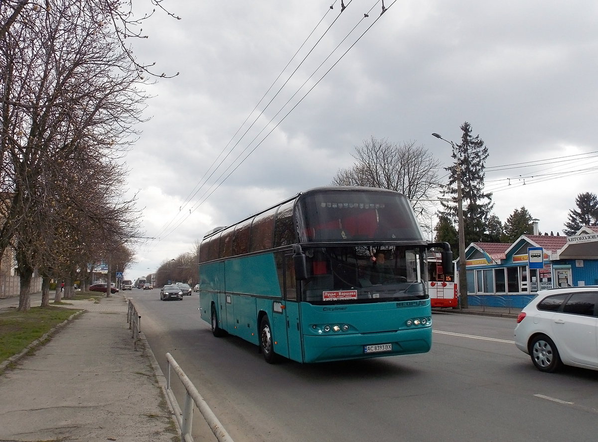 Волынская область, Neoplan N116 Cityliner № AC 8393 BX