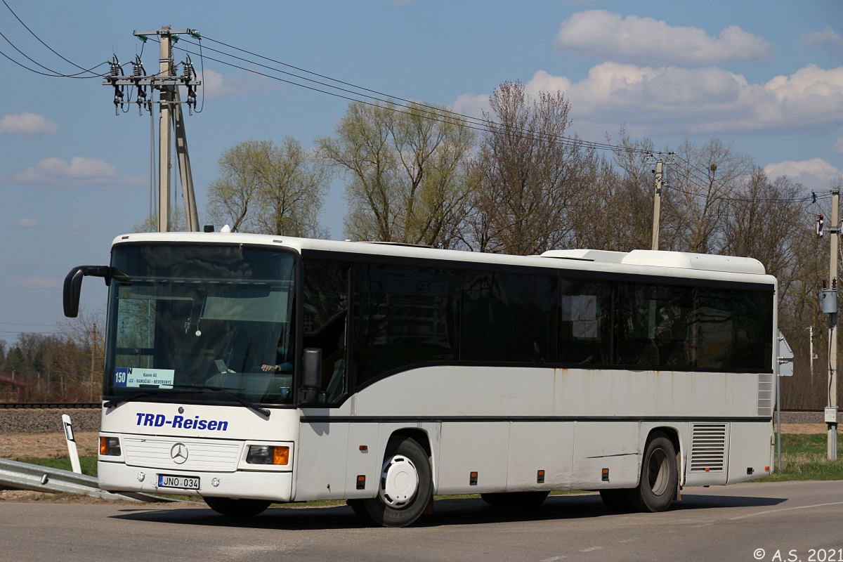 Литва, Mercedes-Benz O550 Integro № JNO 034