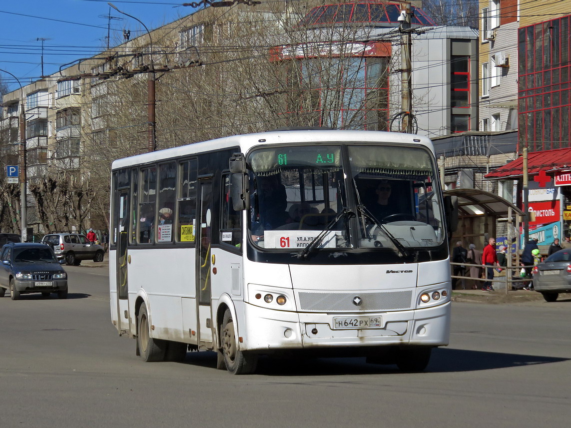 Кировская область, ПАЗ-320412-04 "Вектор" № Н 642 РХ 69