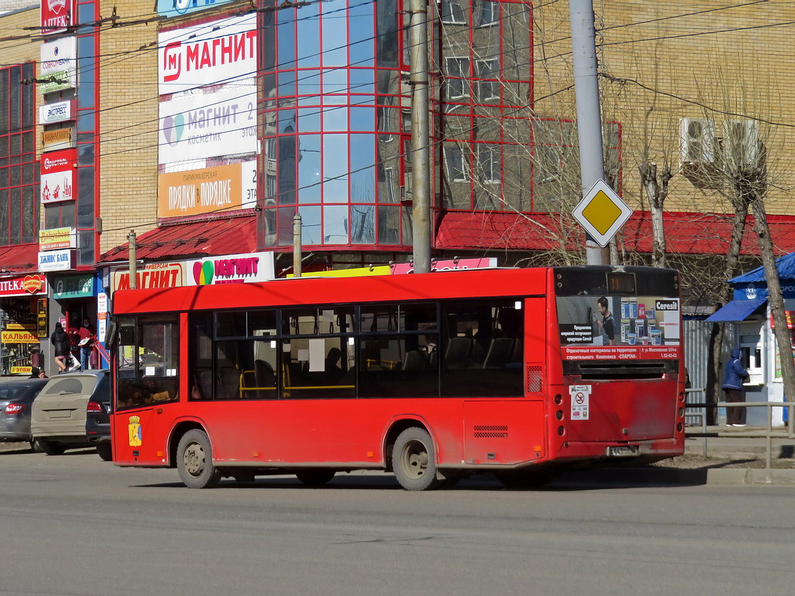 Кировская область, МАЗ-206.068 № А 443 ТА 43