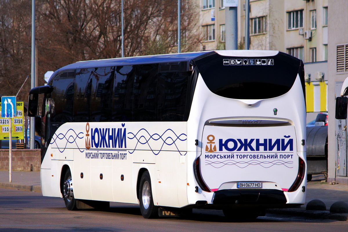 Одесская область, IVECO Magelys PRO 12.2M № BH 0677 HO