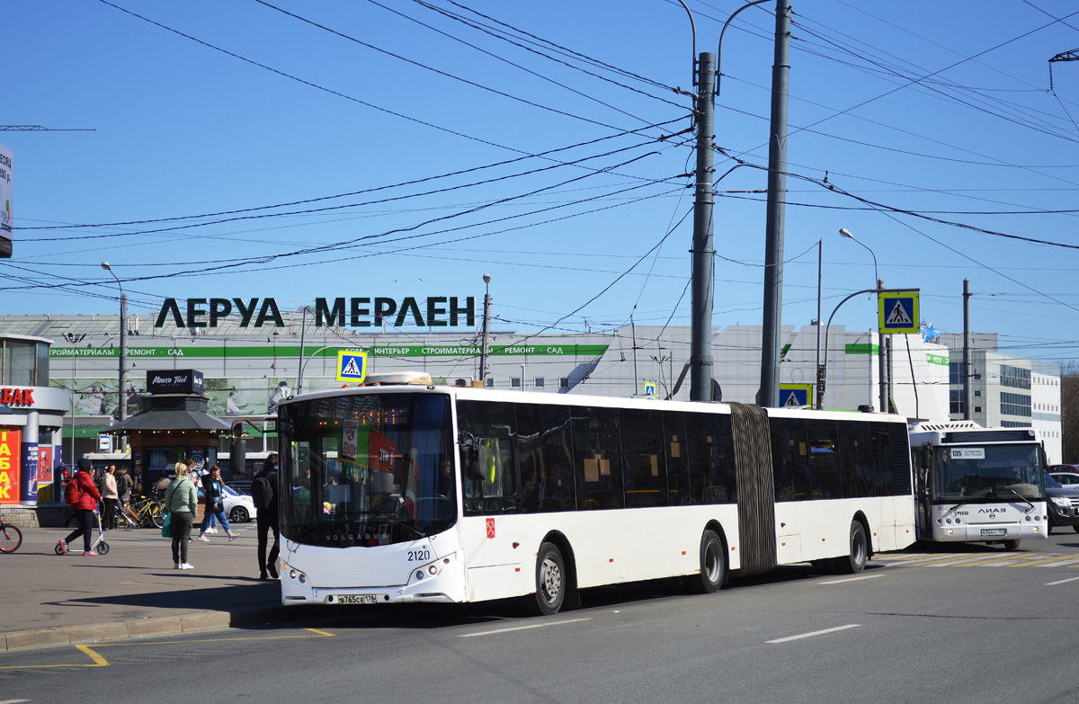 Санкт-Петербург, Volgabus-6271.00 № 2120