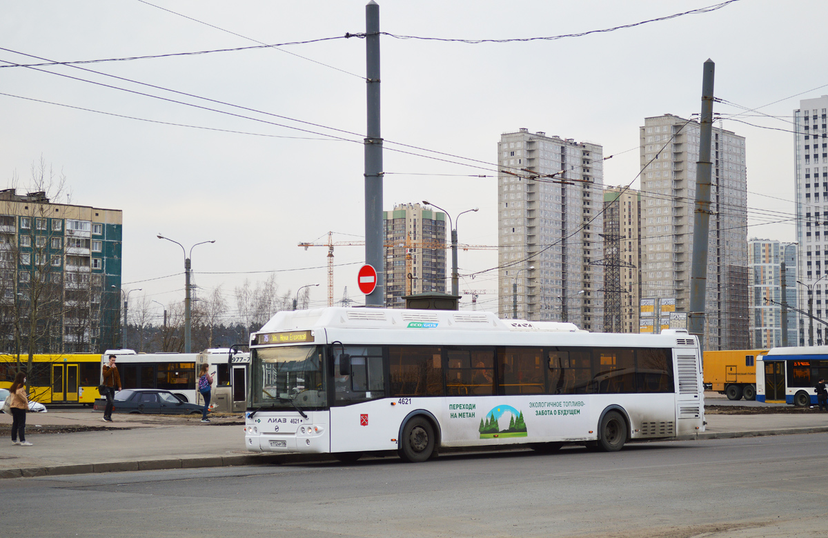 Санкт-Петербург, ЛиАЗ-5292.67 (CNG) № 4621