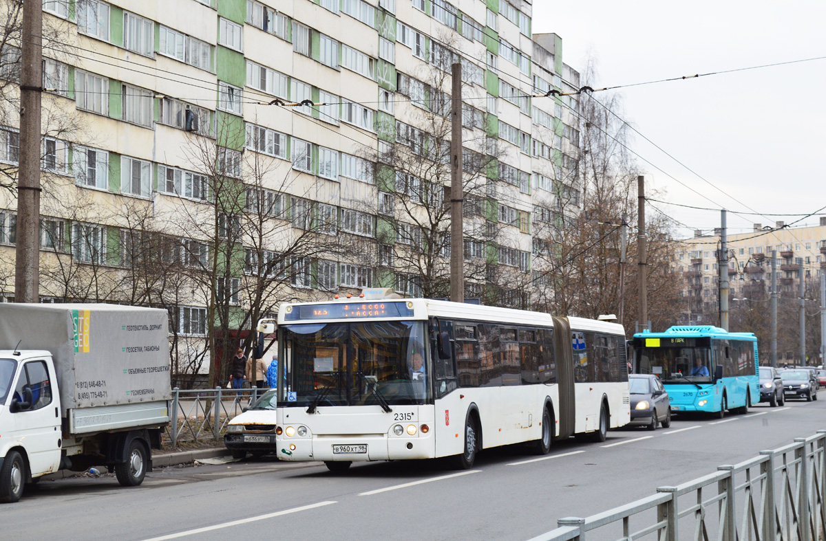 Санкт-Петербург, ЛиАЗ-6213.20 № 2315