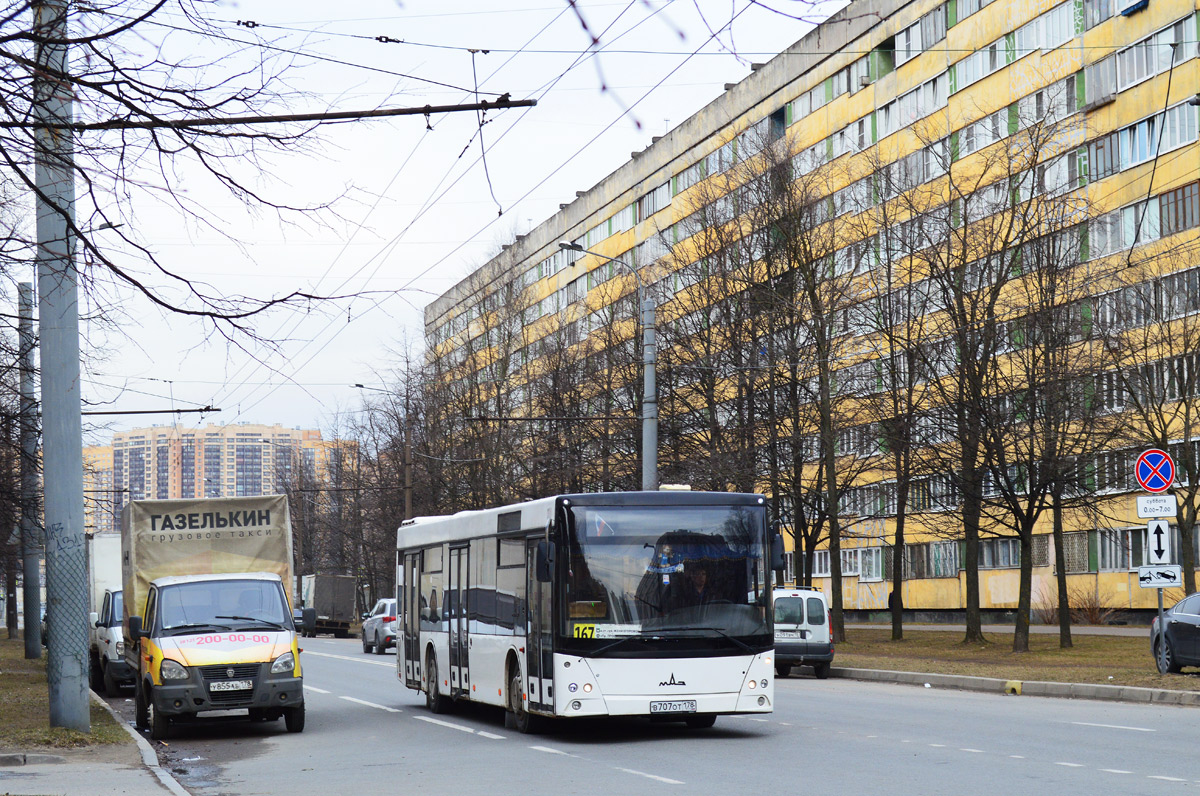 Санкт-Петербург, МАЗ-203.069 № 03078