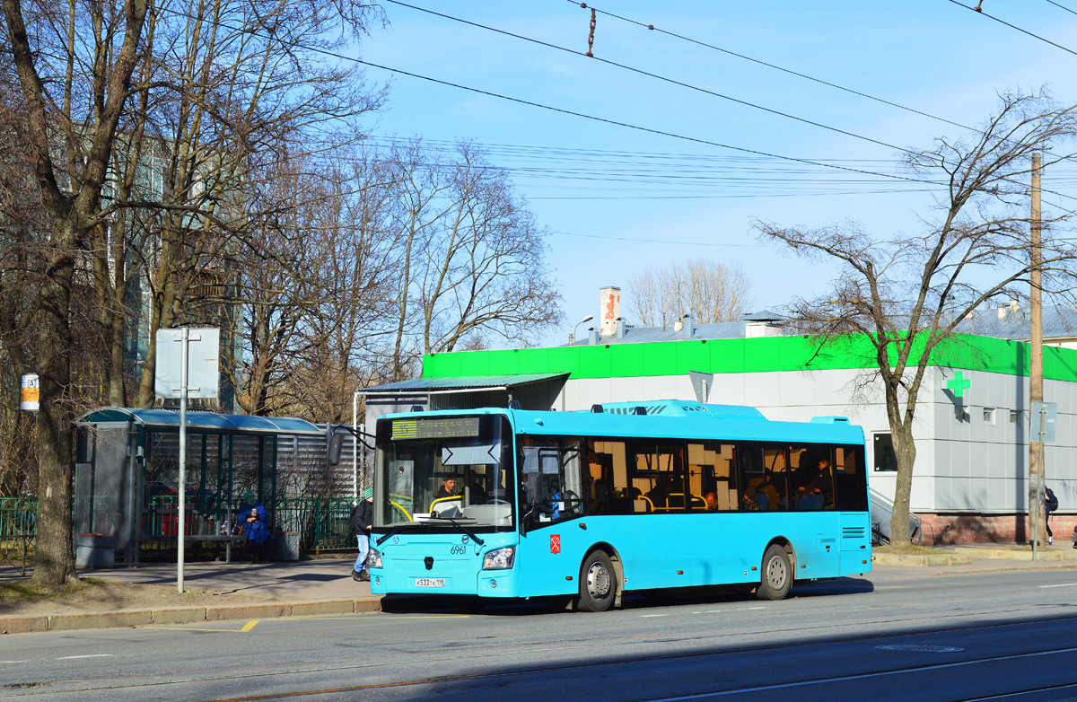 Санкт-Петербург, ЛиАЗ-4292.60 (1-2-1) № 6961