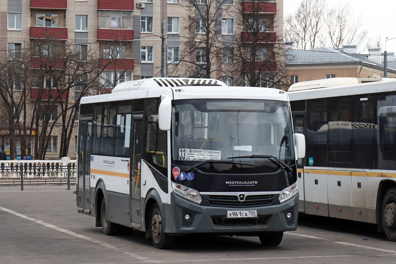 Московская область, ПАЗ-320445-04 "Vector Next" № 0671