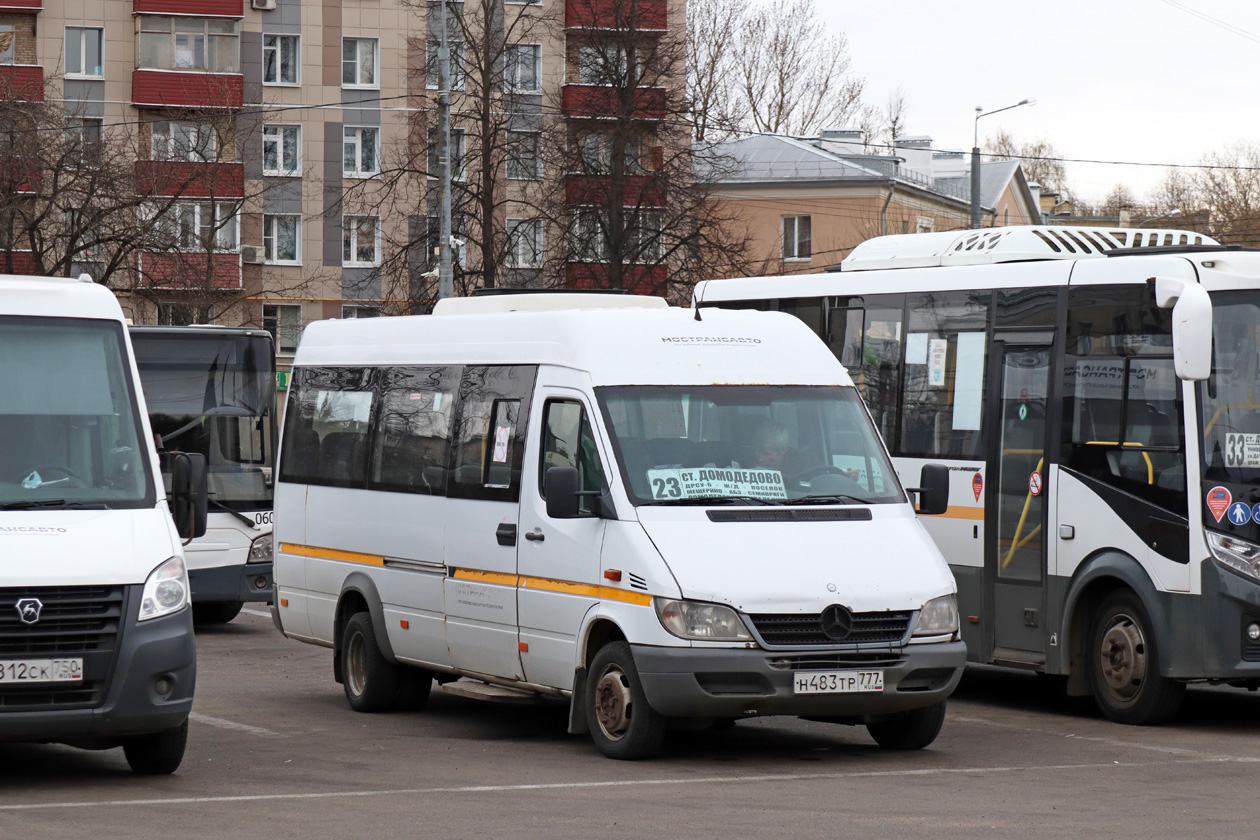 Московская область, Луидор-223237 (MB Sprinter Classic) № Н 483 ТР 777