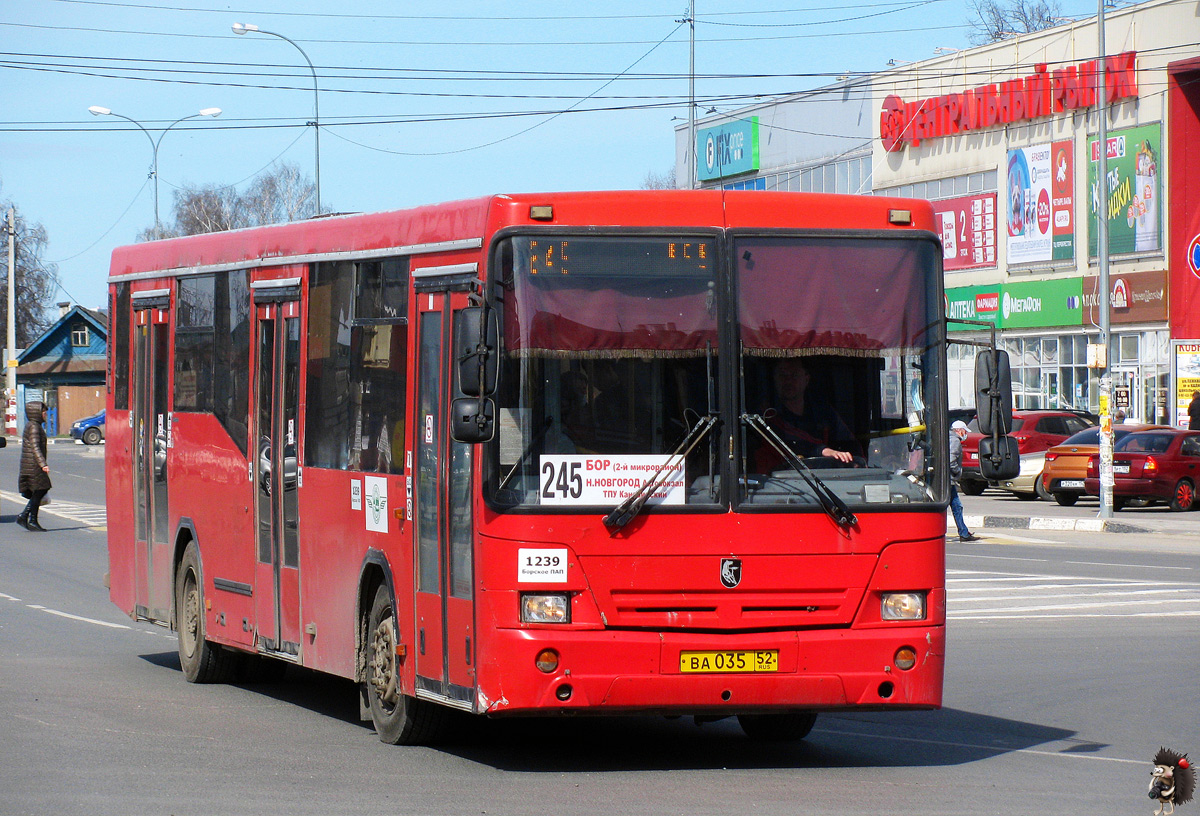 Нижегородская область, НефАЗ-5299-30-32 № 1239