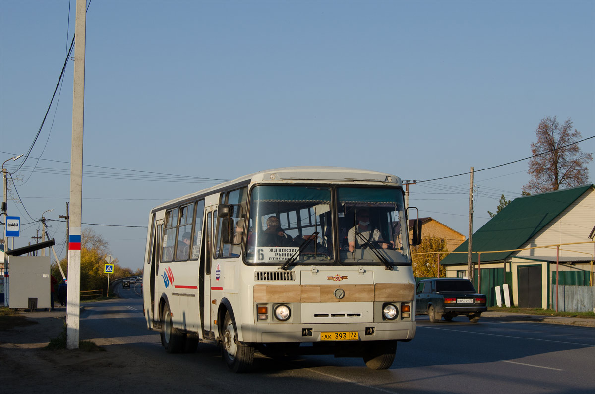 Тюменская область, ПАЗ-4234-05 № АК 393 72