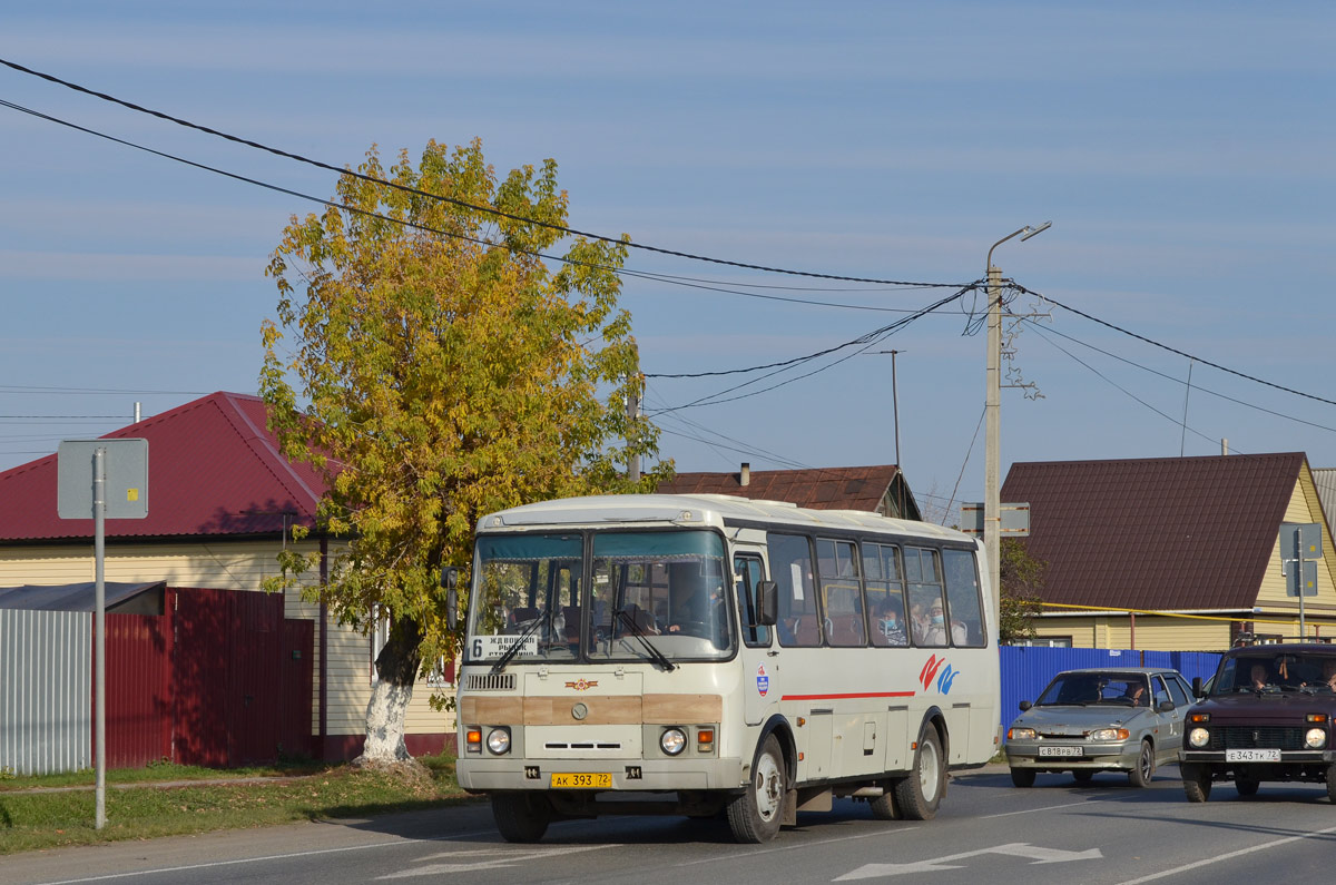 Тюменская область, ПАЗ-4234-05 № АК 393 72