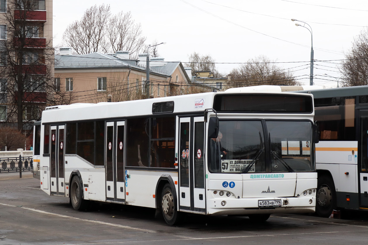 Московская область, МАЗ-103.486 № А 583 НВ 799