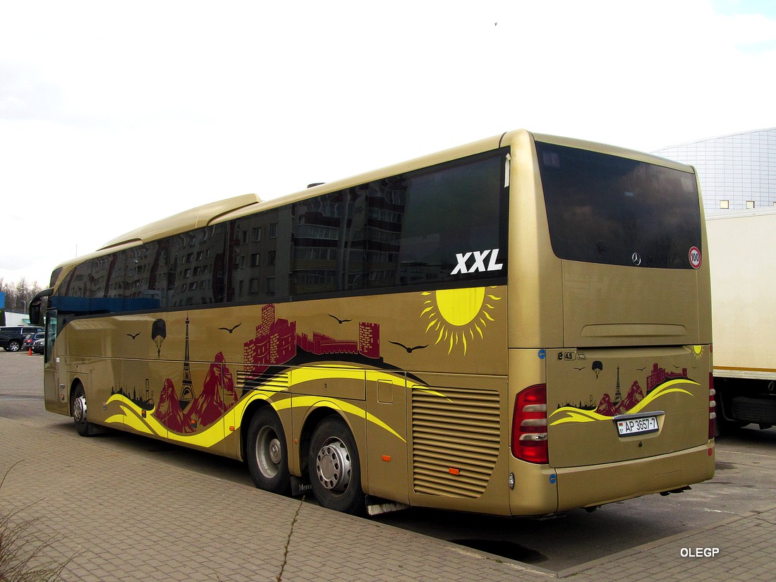 Минск, Mercedes-Benz Tourismo II L 17RHD № АР 3657-7