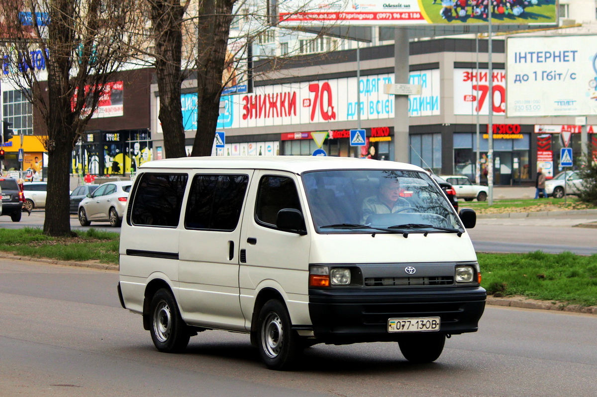 Одесская область, Toyota HiAce LH114L № 077-13 ОВ