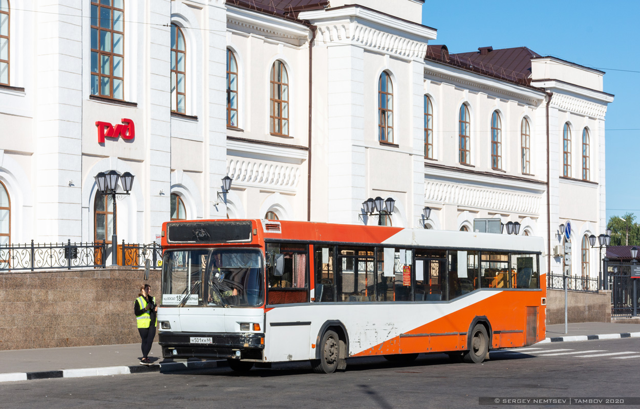 Тамбовская область, МАЗ-104.021 (81 ЦИБ) № Н 501 КН 68