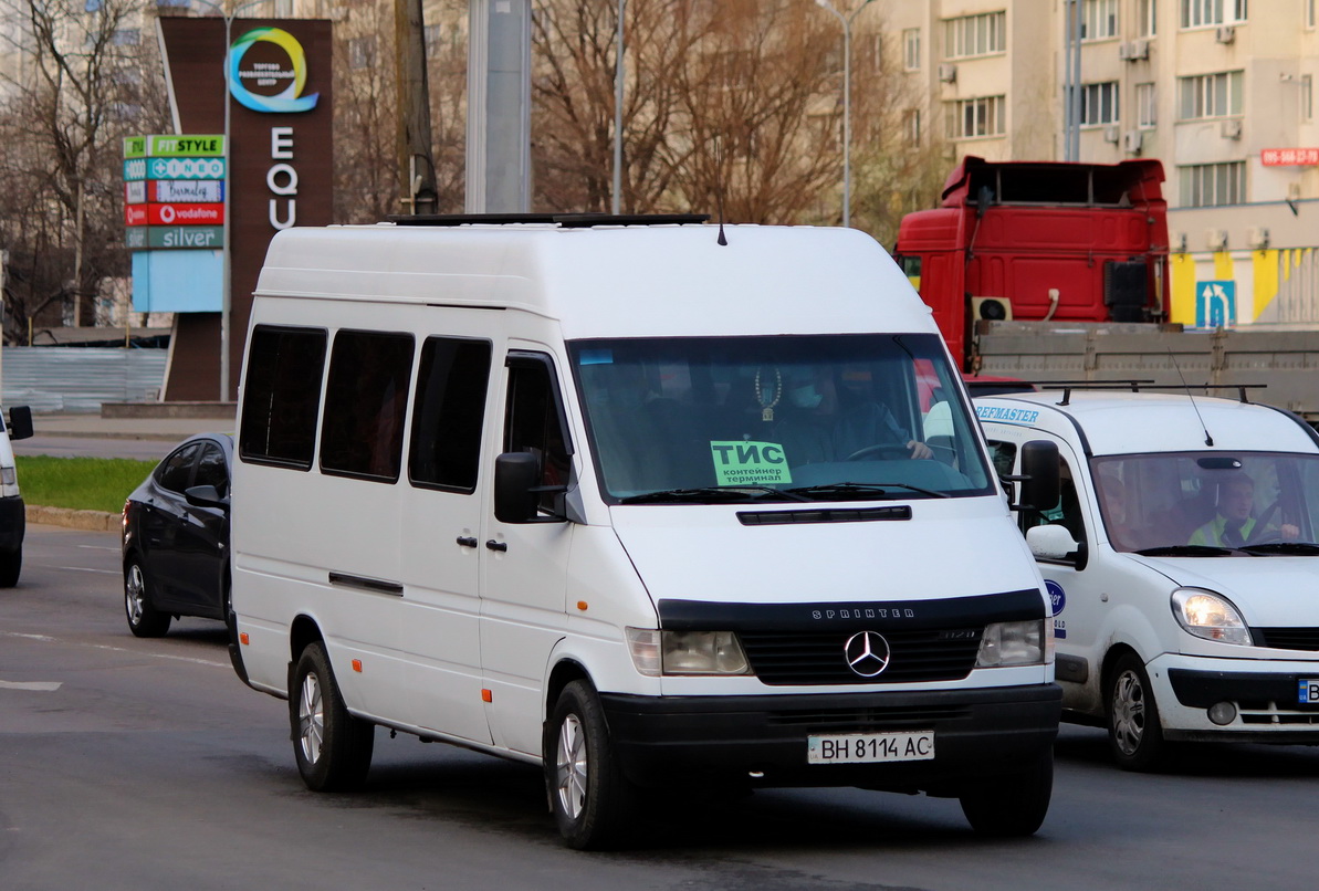 Одесская область, Mercedes-Benz Sprinter W903 312D № BH 8114 AC